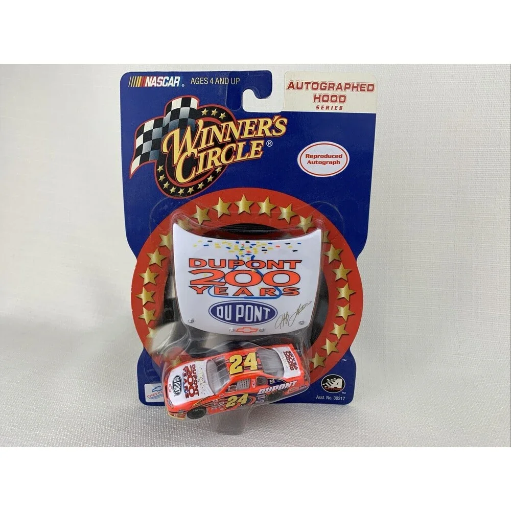 Jeff‎ Gordon DUPONT 200 Year Anniversary Hood Series NASCAR Diecast Car 1/64 24